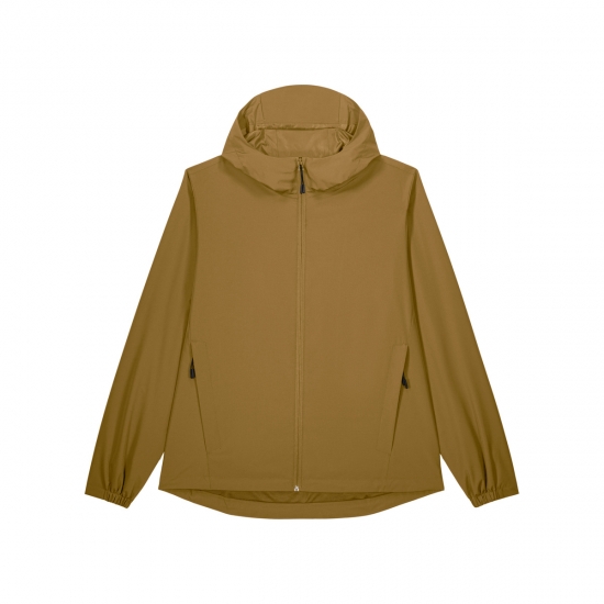 Stanley/Stella Drifter — unisex ūdensnecaurlaidīga jaka — skats no priekšpuses