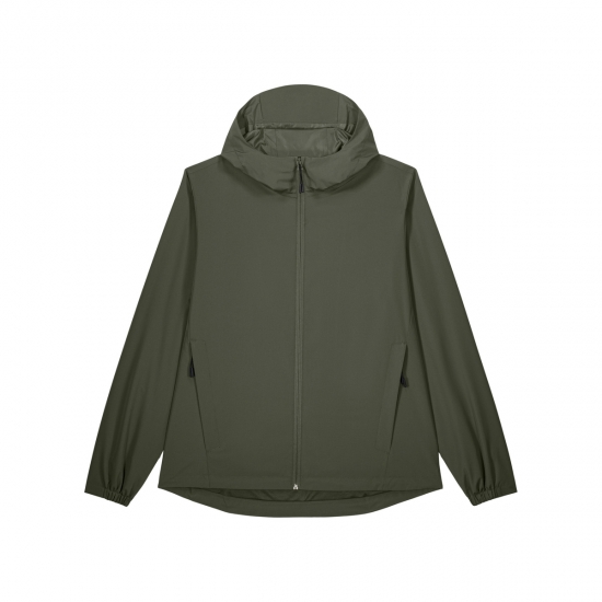 Stanley/Stella Drifter — unisex ūdensnecaurlaidīga jaka — skats no priekšpuses
