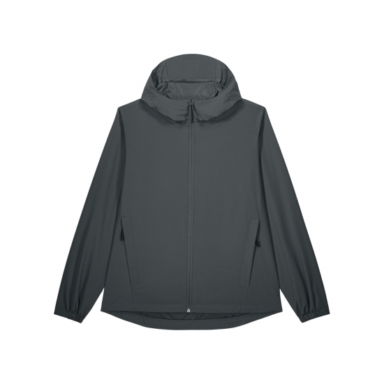 Stanley/Stella Drifter — unisex ūdensnecaurlaidīga jaka — skats no priekšpuses