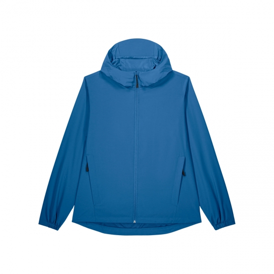 Stanley/Stella Drifter — unisex ūdensnecaurlaidīga jaka — skats no priekšpuses