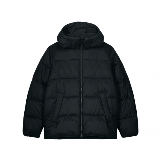 Stanley/Stella Puffer 2.0 — unisex siltināta jaka — skats no priekšpuses