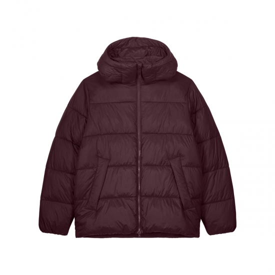 Stanley/Stella Puffer 2.0 — unisex siltināta jaka — skats no priekšpuses