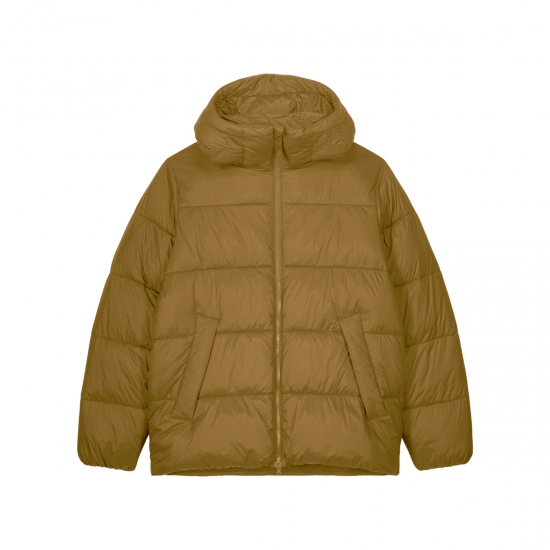 Stanley/Stella Puffer 2.0 — unisex siltināta jaka — skats no priekšpuses
