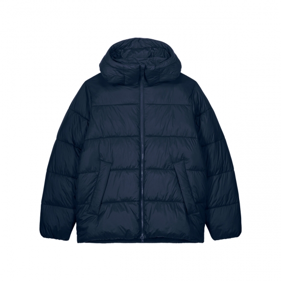 Stanley/Stella Puffer 2.0 — unisex siltināta jaka — skats no priekšpuses