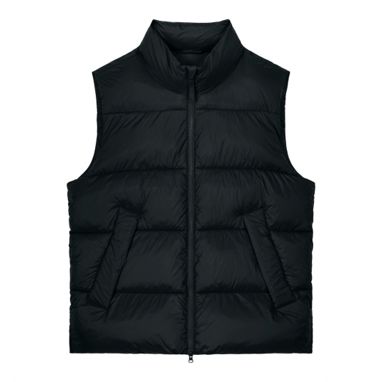 Stanley/Stella Puffer Gilet 2.0 — unisex siltināta veste — skats no priekšpuses