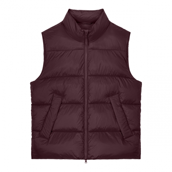 Stanley/Stella Puffer Gilet 2.0 — unisex siltināta veste — skats no priekšpuses