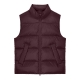 Stanley/Stella Puffer Gilet 2.0 — unisex siltināta veste — skats no priekšpuses