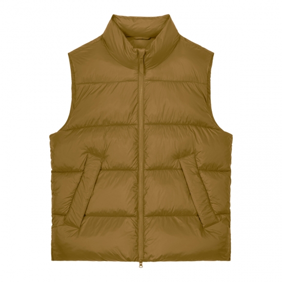 Stanley/Stella Puffer Gilet 2.0 — unisex siltināta veste — skats no priekšpuses