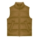 Stanley/Stella Puffer Gilet 2.0 — unisex siltināta veste — skats no priekšpuses