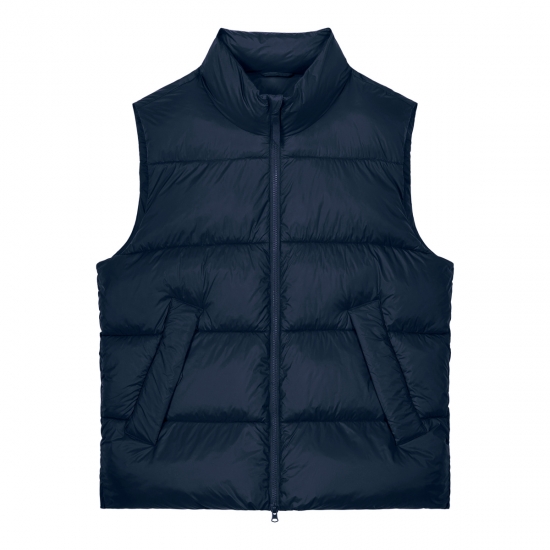 Stanley/Stella Puffer Gilet 2.0 — unisex siltināta veste — skats no priekšpuses