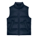 Stanley/Stella Puffer Gilet 2.0 — unisex siltināta veste — skats no priekšpuses