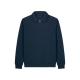 Stanley/Stella Proper — unisex polo džemperis su užtrauktuku, 280 g/m² — vaizdas iš priekio