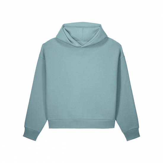 Stanley/Stella Sculpter — unisex džemperis su gobtuvu, 500 g/m² — vaizdas iš priekio