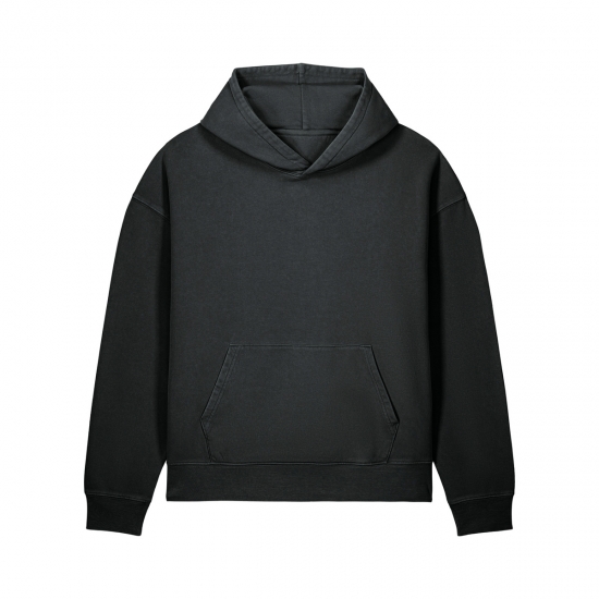 Stanley/Stella Chaser Vintage — unisex džemperis su gobtuvu, 300 g/m² — vaizdas iš priekio
