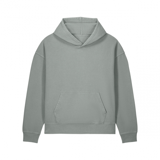 Stanley/Stella Chaser Vintage — unisex džemperis su gobtuvu, 300 g/m² — vaizdas iš priekio