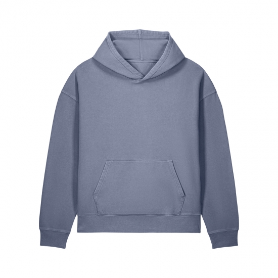 Stanley/Stella Chaser Vintage — unisex džemperis su gobtuvu, 300 g/m² — vaizdas iš priekio