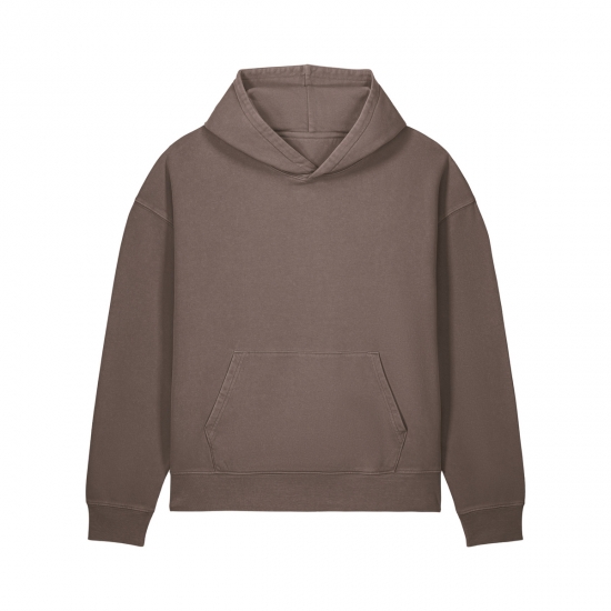 Stanley/Stella Chaser Vintage — unisex džemperis su gobtuvu, 300 g/m² — vaizdas iš priekio