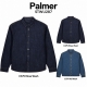 Stanley/Stella Palmer — unisex džinsa virskrekls, 440 g/m² — skats no priekšpuses