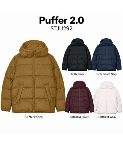 Puffer 2.0 — unisex siltināta jaka