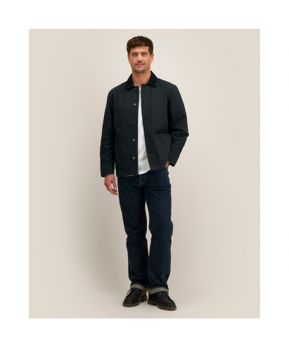 Chore Jacket — unisex audekla jaka, 379 g/m²