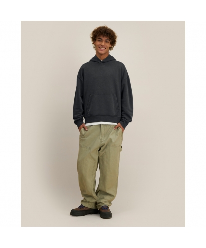 Chaser Vintage — unisex džemperis su gobtuvu, 300 g/m²