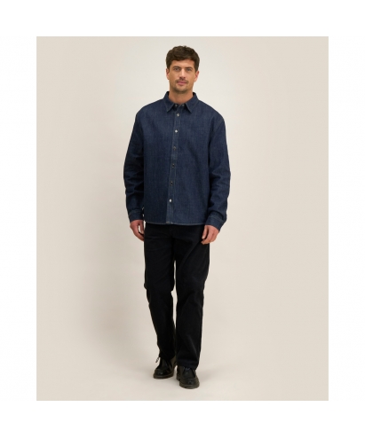 Palmer — unisex džinsa virskrekls, 440 g/m²