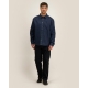 Stanley/Stella Palmer — unisex džinsa virskrekls, 440 g/m² — skats no priekšpuses