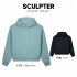 Sculpter — unisex hoodie, 500 g/m²