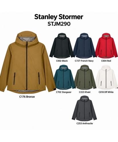 Stanley Stormer — vīriešu ūdensnecaurlaidīga jaka