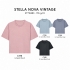 Stella Nova Vintage — moteriški marškinėliai, 155 g/m²