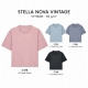 Stanley/Stella Stella Nova Vintage — moteriški marškinėliai, 155 g/m² — vaizdas iš priekio