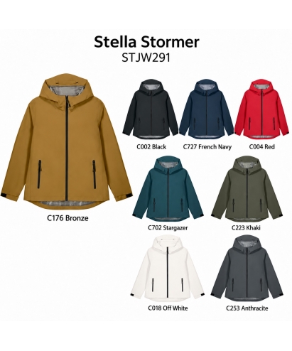 Stella Stormer — sieviešu ūdensnecaurlaidīga jaka