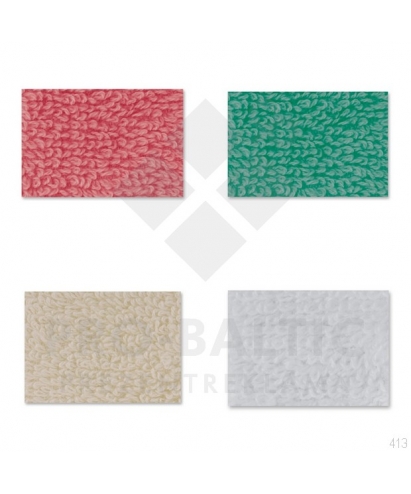 Kokvilnas dvielis 500 g/m2 70x140cm