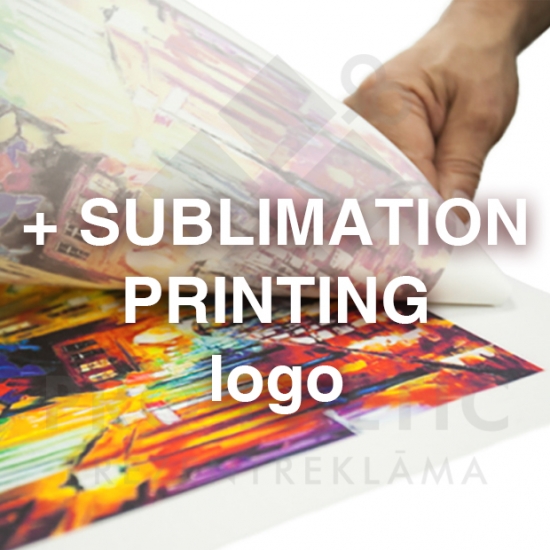 + sublimācijas druka CMYK A4 uz tekstila
