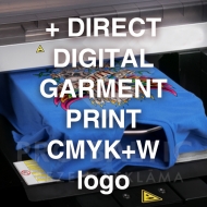 + tiešā digitālā druka CMYK A4