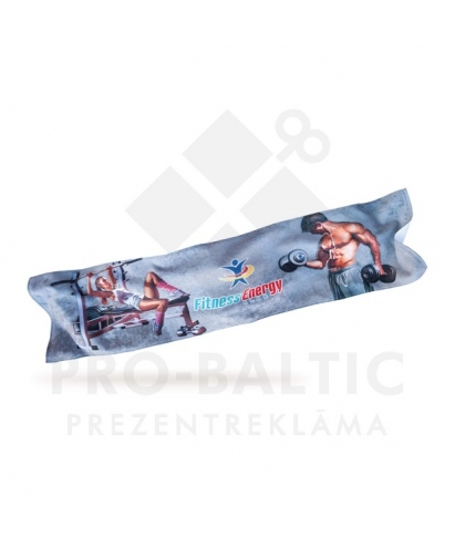 Sporta dvieļi 30x130 cm ar pilnkrāsu druku