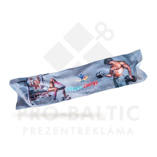 Sporto rankšluosčiai 30x130 cm su spalvotu spausdinimu