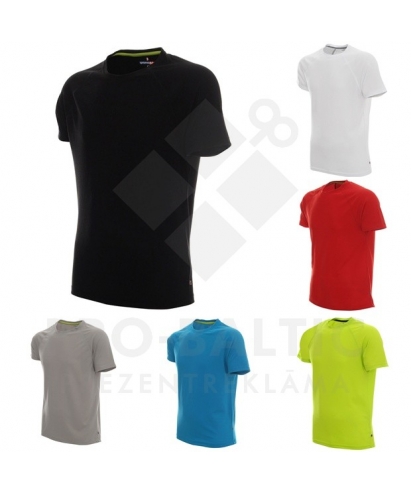 Vīriešu t-krekls Chill  ar CMYK logo druku (iekļauts cenā)