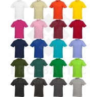 Unisex t-krekli Hesos ar apdruku (cena bez logo)